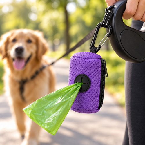 Muddli CleanCarry™ Dog Waste Bag Dispenser
