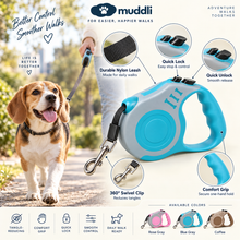Muddli FlexLine™ Retractable Dog Leash