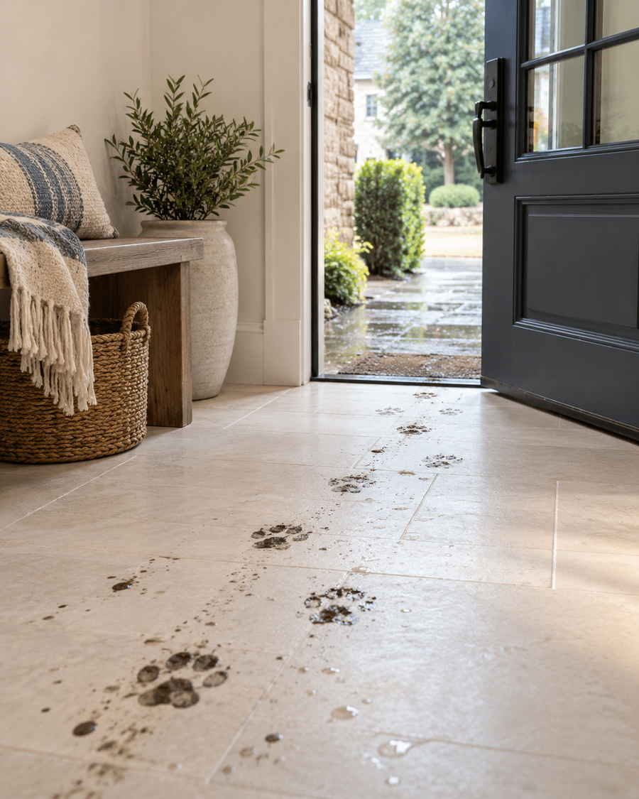 Entryway floors