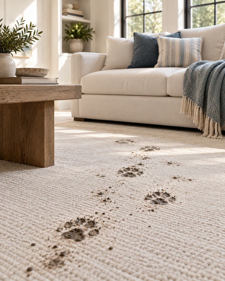 Rugs & furniture