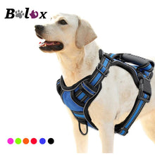 Harnais pour chien anti-traction respirant réfléchissant avec poignée pour petits et grands chiens, idéal pour les promenades et l'entraînement en extérieur