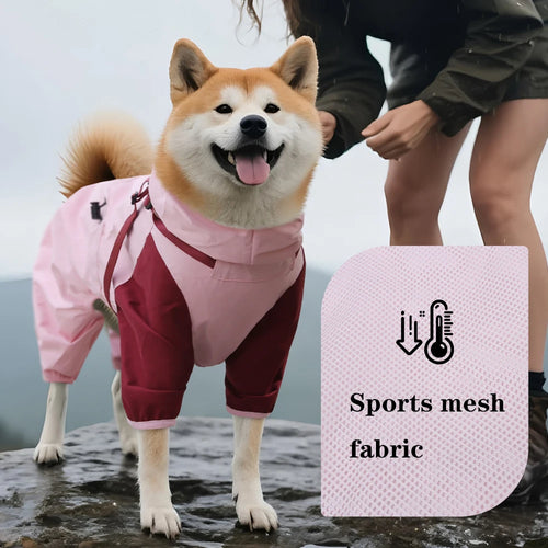 Muddli MudGuard™ Waterproof Dog Rain Suit