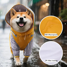 Muddli MudGuard™ Waterproof Dog Rain Suit