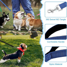 Laisse longue de 1,2 m à 30 m pour chiens Laisse extra longue pour chiots Entraînement en extérieur Corde en nylon Accessoires pour chiens Laisses de dressage étendues