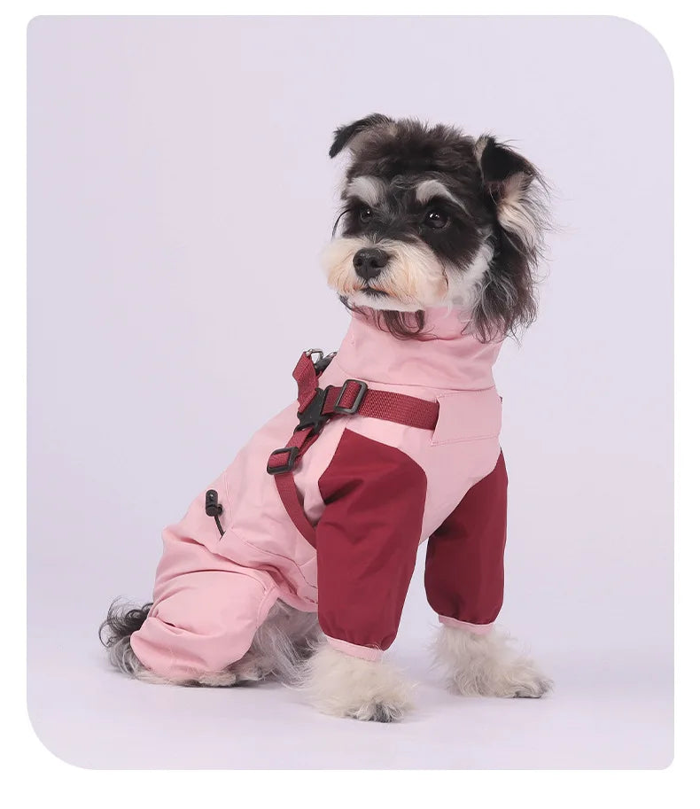 Muddli MudGuard™ Waterproof Dog Rain Suit