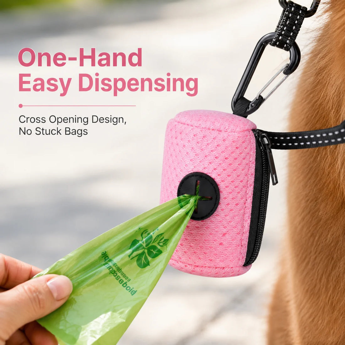 Muddli CleanCarry™ Dog Waste Bag Dispenser