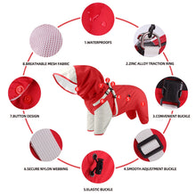 Muddli MudGuard™ Waterproof Dog Rain Suit
