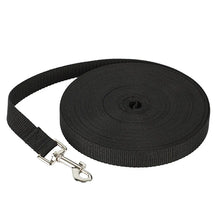 Laisse longue de 1,2 m à 30 m pour chiens Laisse extra longue pour chiots Entraînement en extérieur Corde en nylon Accessoires pour chiens Laisses de dressage étendues